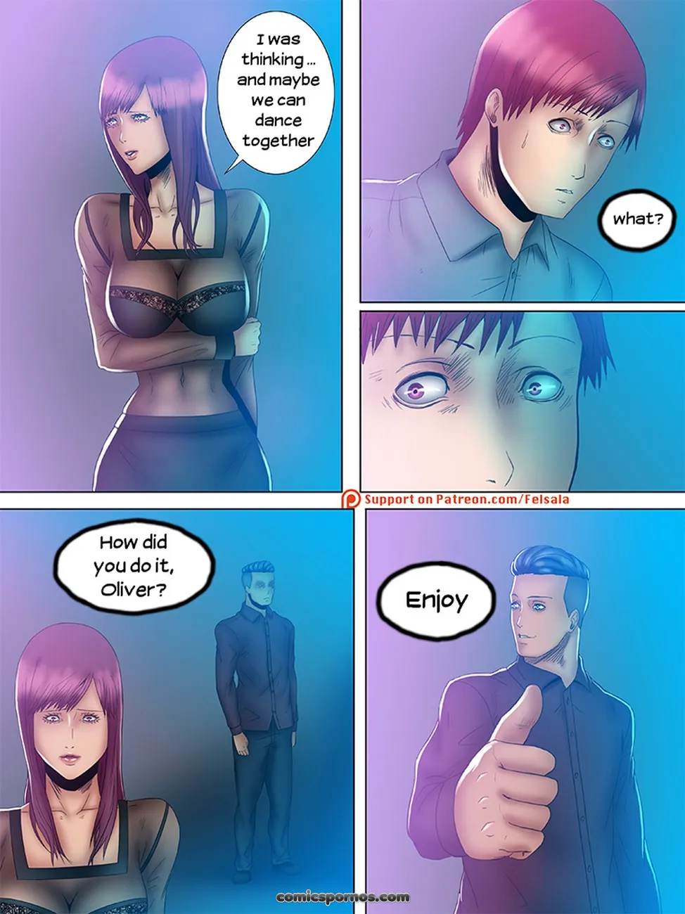 Twice Broken: Adult Comic - Page 2