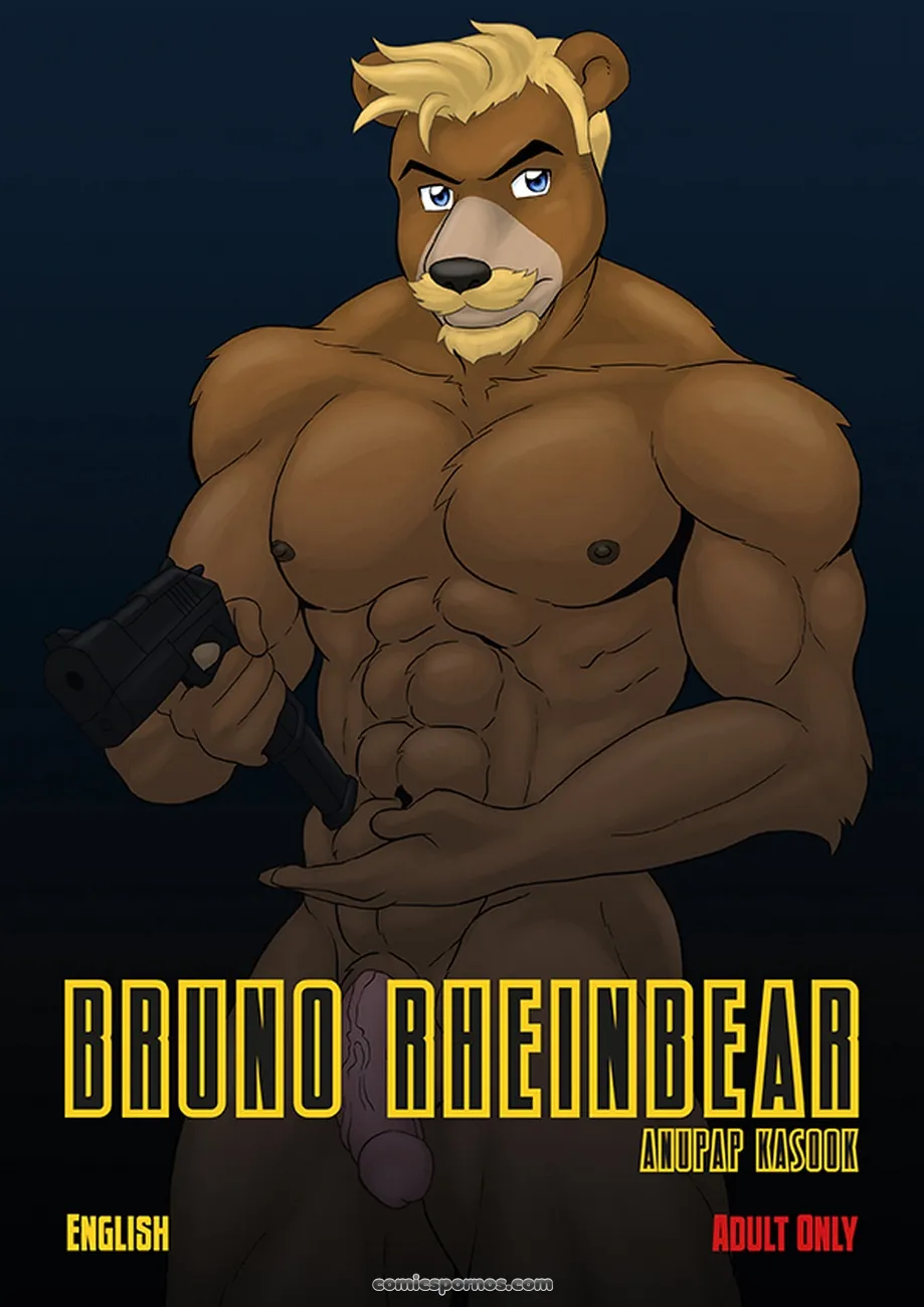 Big Bear Bruno: Gay Furry Comic - Page 1