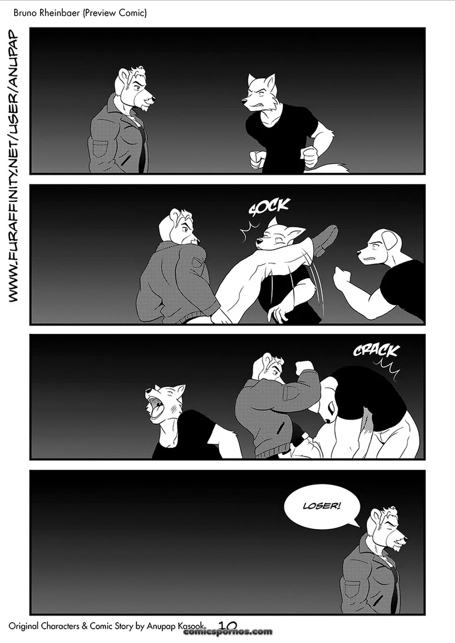 Big Bear Bruno: Gay Furry Comic - Page 11