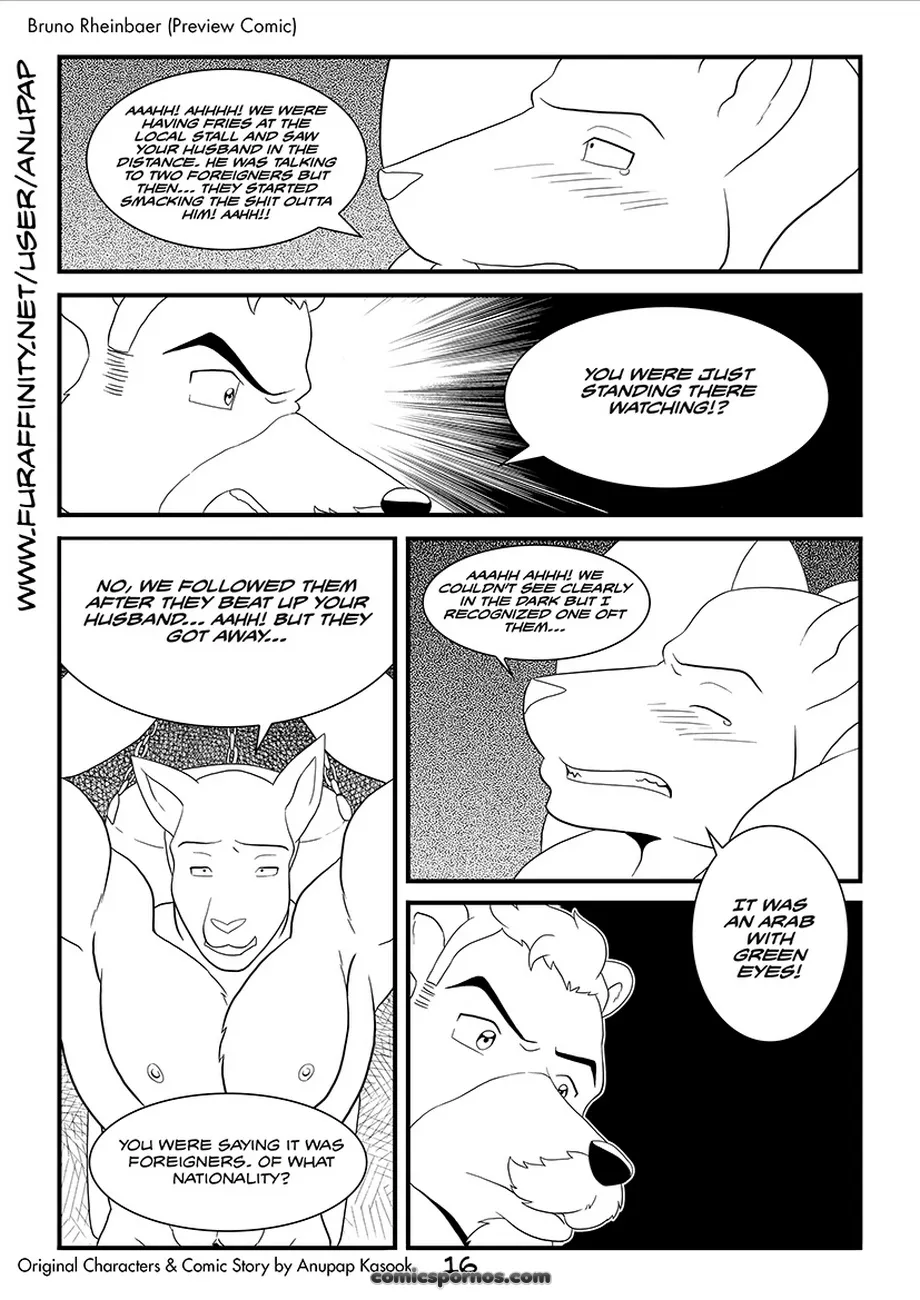 Big Bear Bruno: Gay Furry Comic - Page 17
