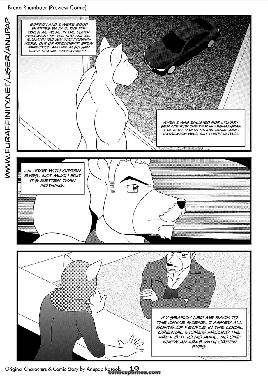 Big Bear Bruno: Gay Furry Comic - Page 20