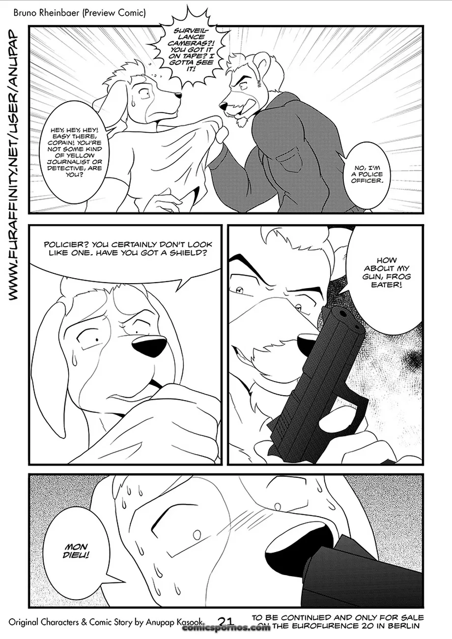 Big Bear Bruno: Gay Furry Comic - Page 22