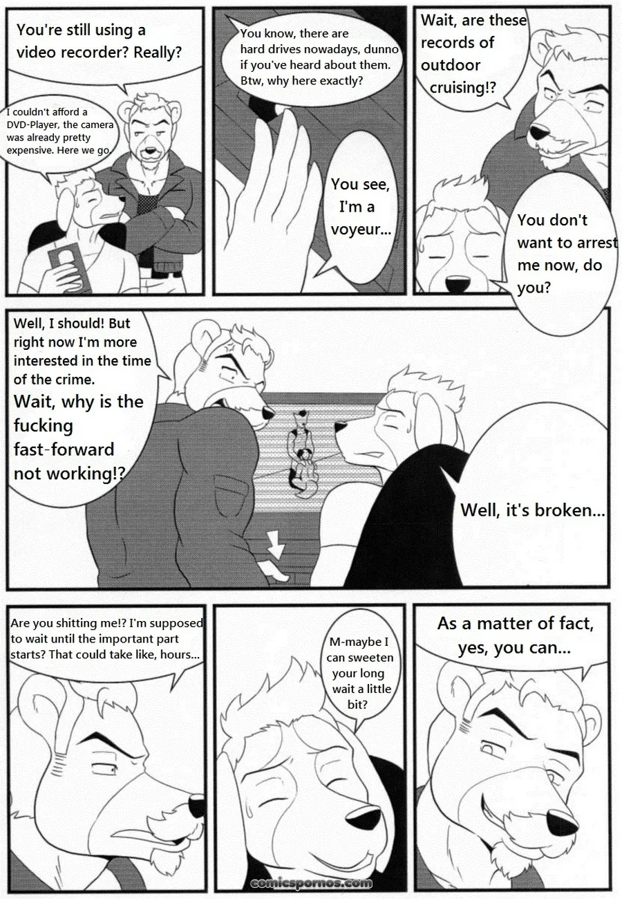 Big Bear Bruno: Gay Furry Comic - Page 23