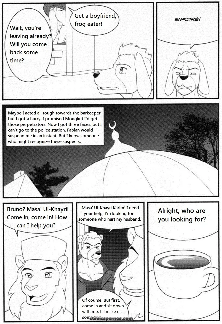 Big Bear Bruno: Gay Furry Comic - Page 26