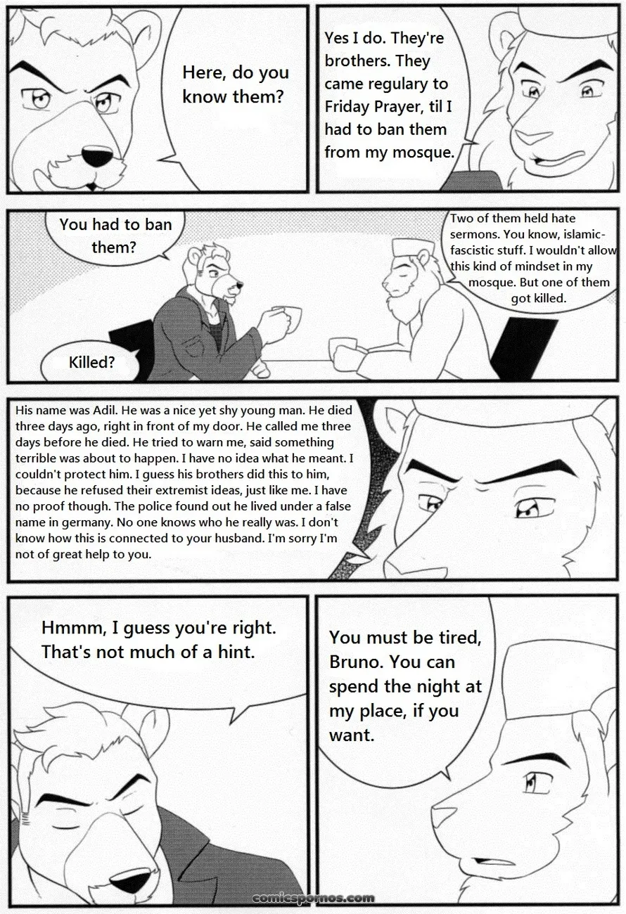 Big Bear Bruno: Gay Furry Comic - Page 27