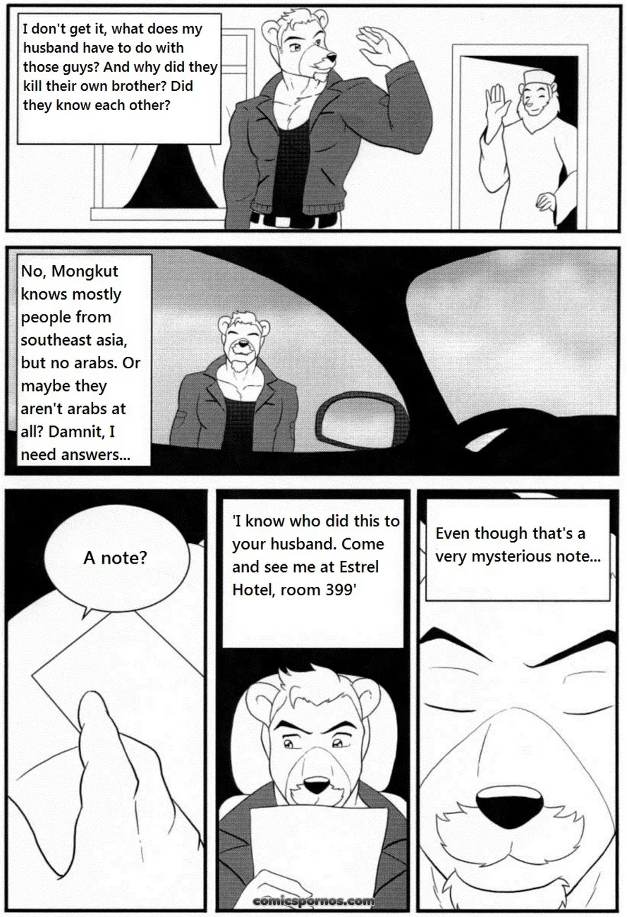 Big Bear Bruno: Gay Furry Comic - Page 30