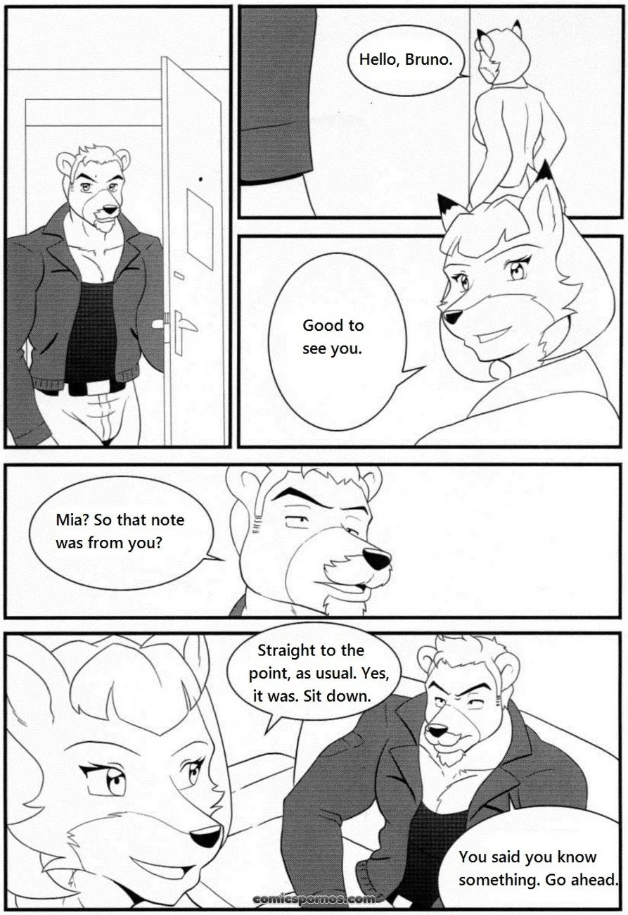 Big Bear Bruno: Gay Furry Comic - Page 32