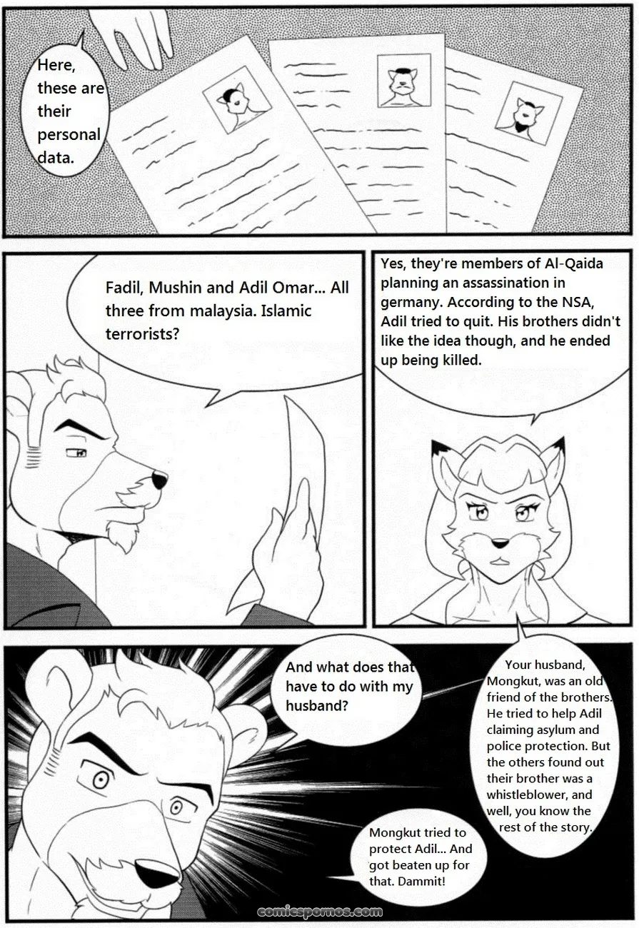 Big Bear Bruno: Gay Furry Comic - Page 33