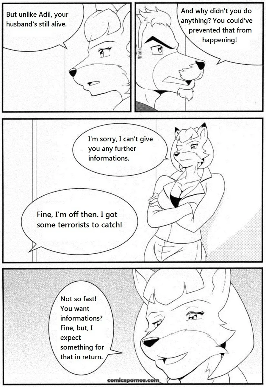 Big Bear Bruno: Gay Furry Comic - Page 34