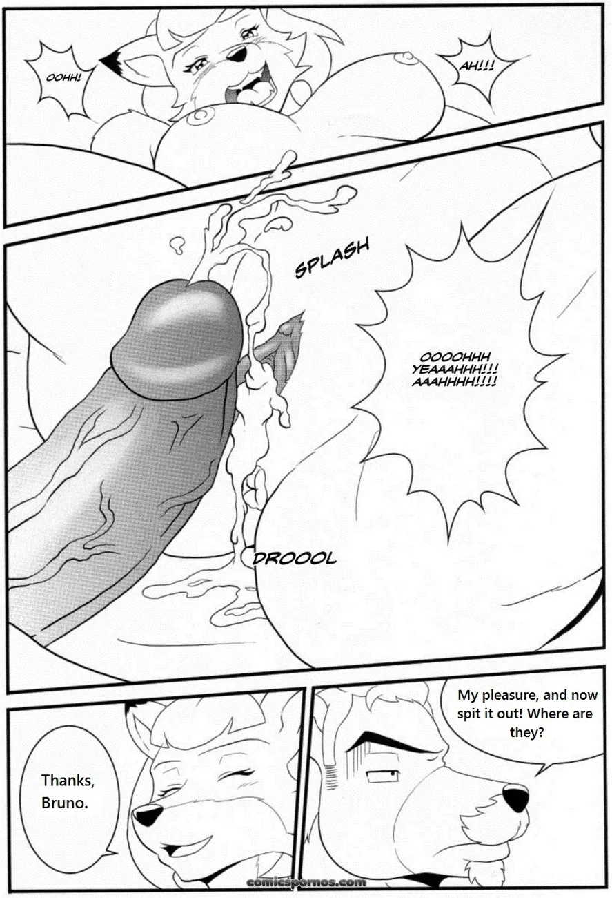 Big Bear Bruno: Gay Furry Comic - Page 37