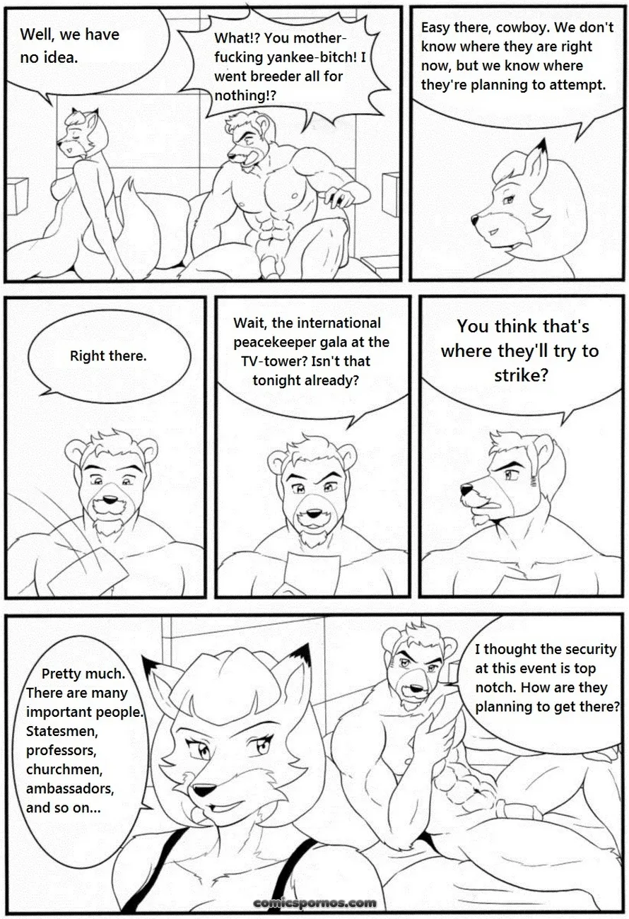 Big Bear Bruno: Gay Furry Comic - Page 38