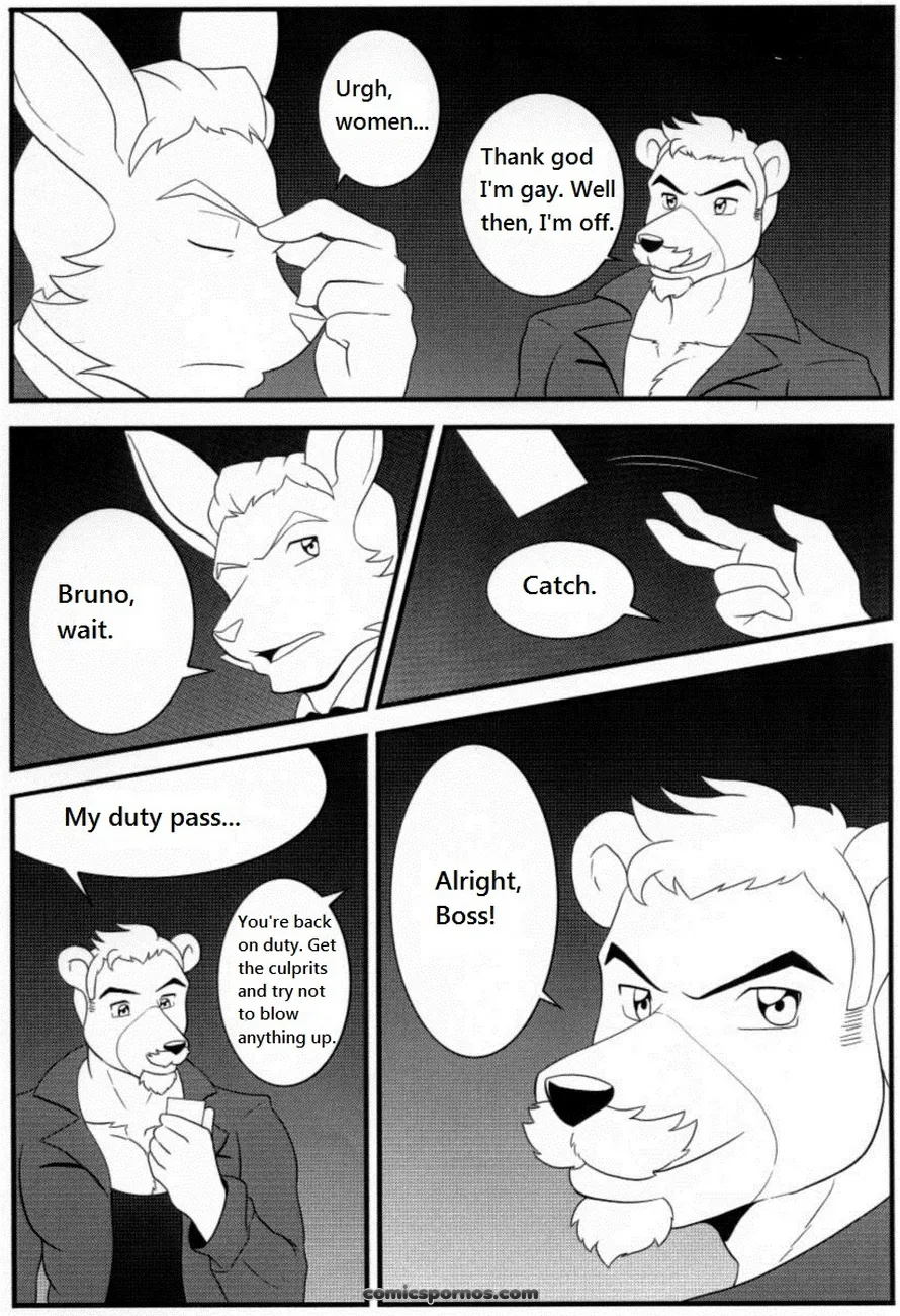 Big Bear Bruno: Gay Furry Comic - Page 41