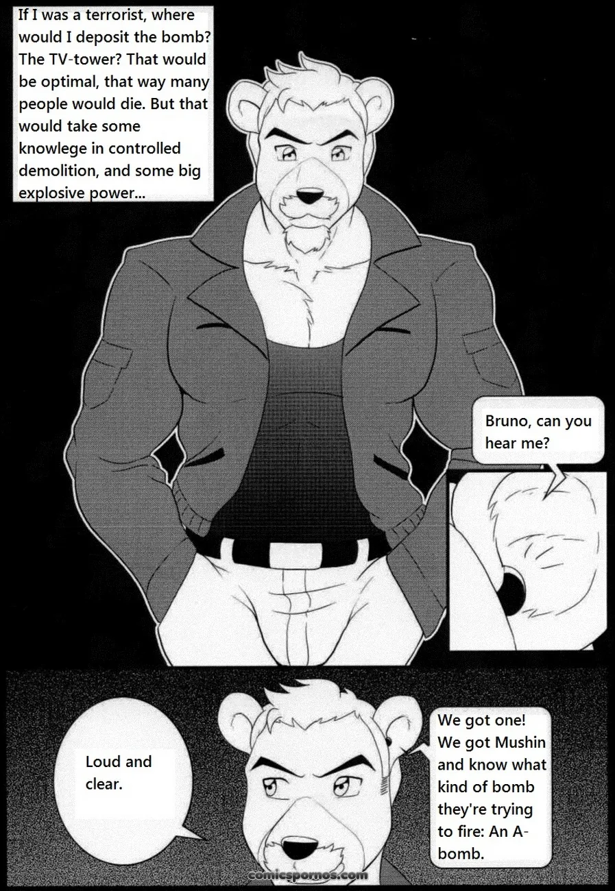 Big Bear Bruno: Gay Furry Comic - Page 43