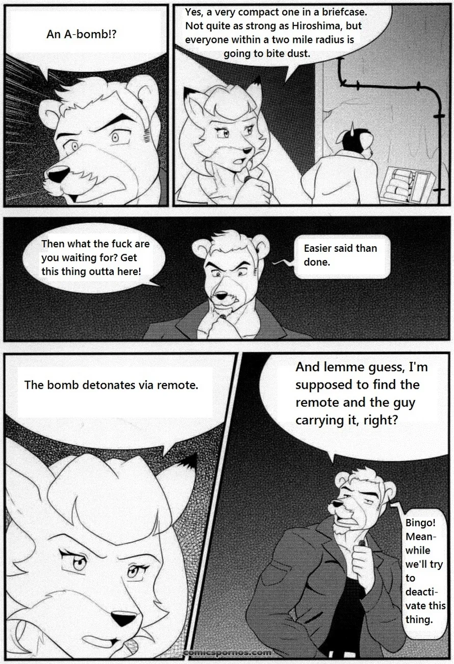 Big Bear Bruno: Gay Furry Comic - Page 44