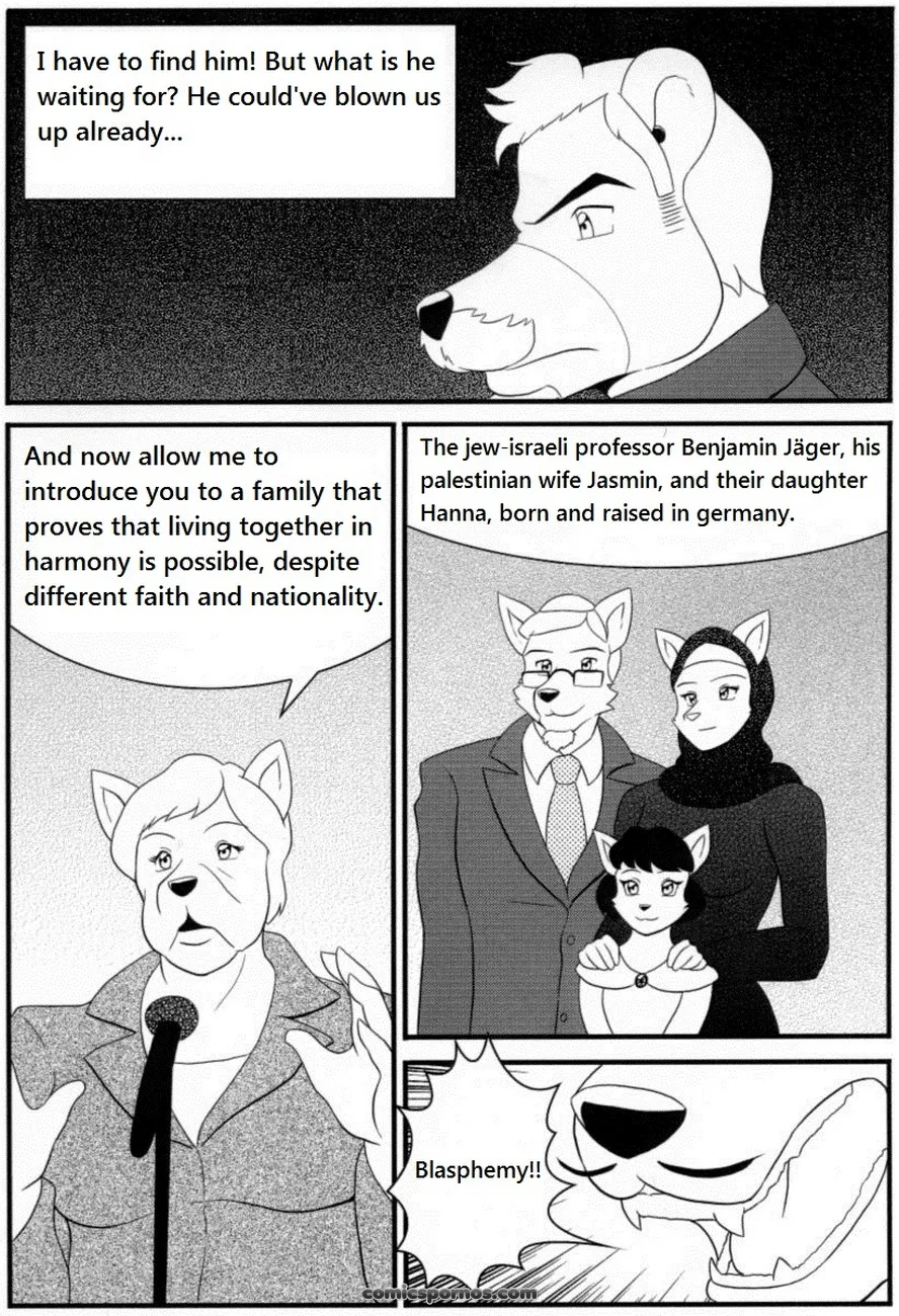Big Bear Bruno: Gay Furry Comic - Page 45
