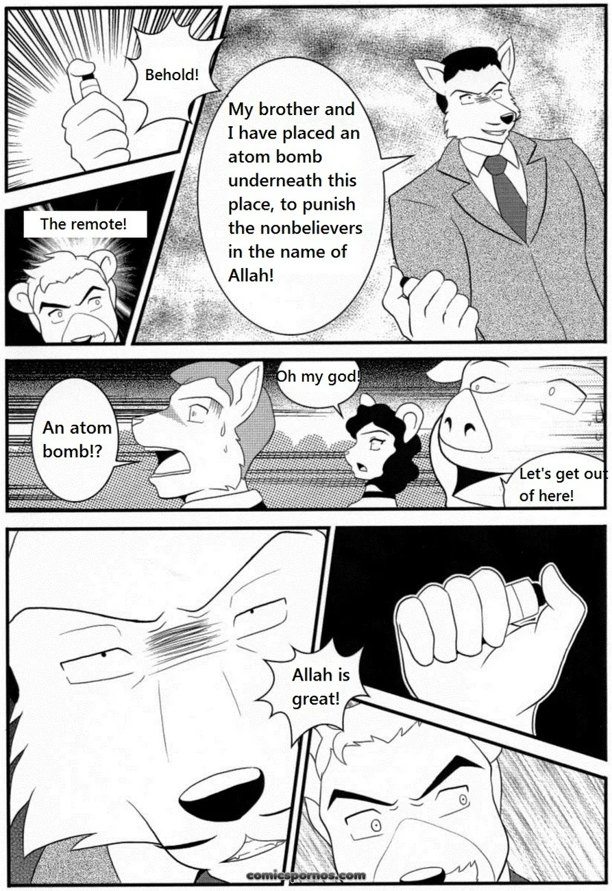Big Bear Bruno: Gay Furry Comic - Page 48