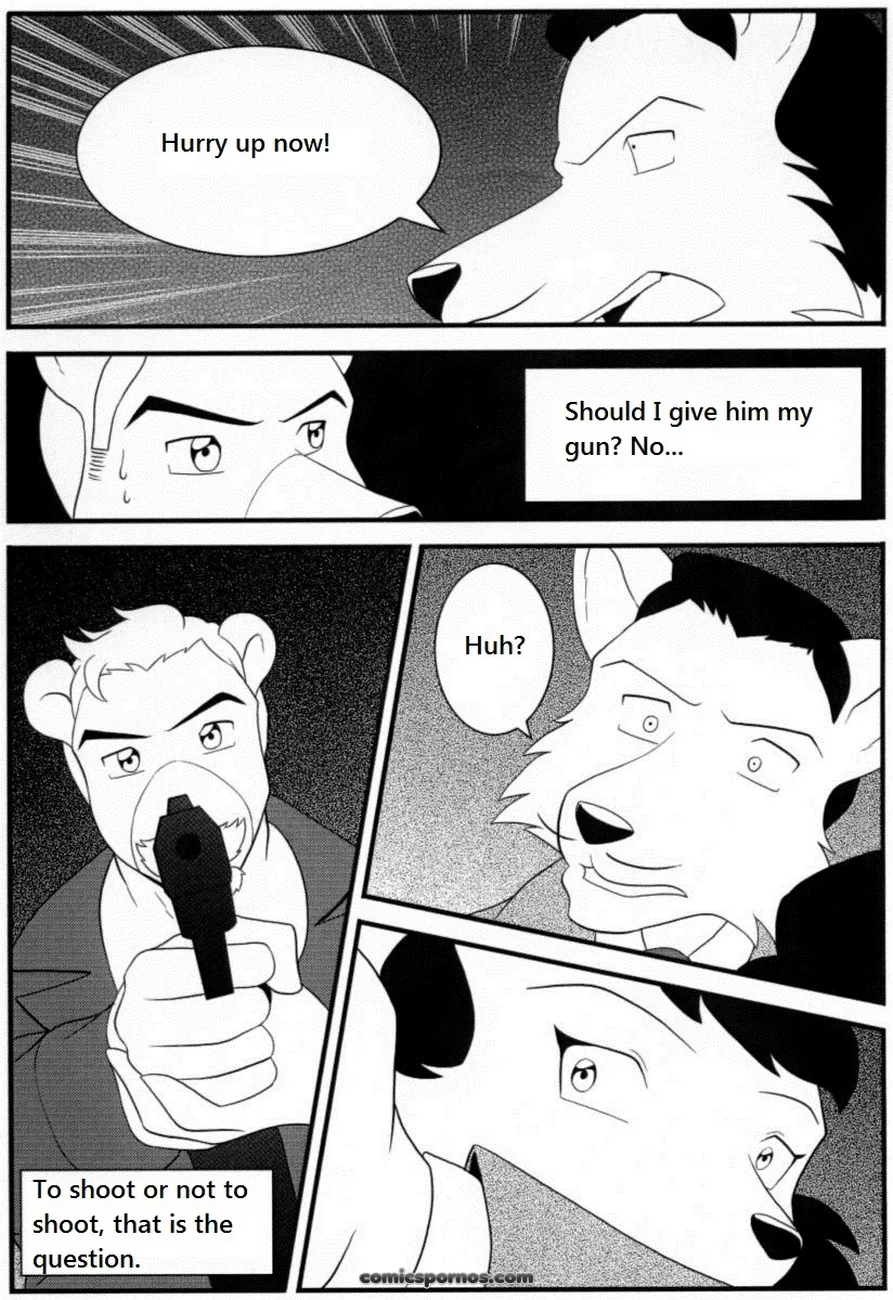 Big Bear Bruno: Gay Furry Comic - Page 51
