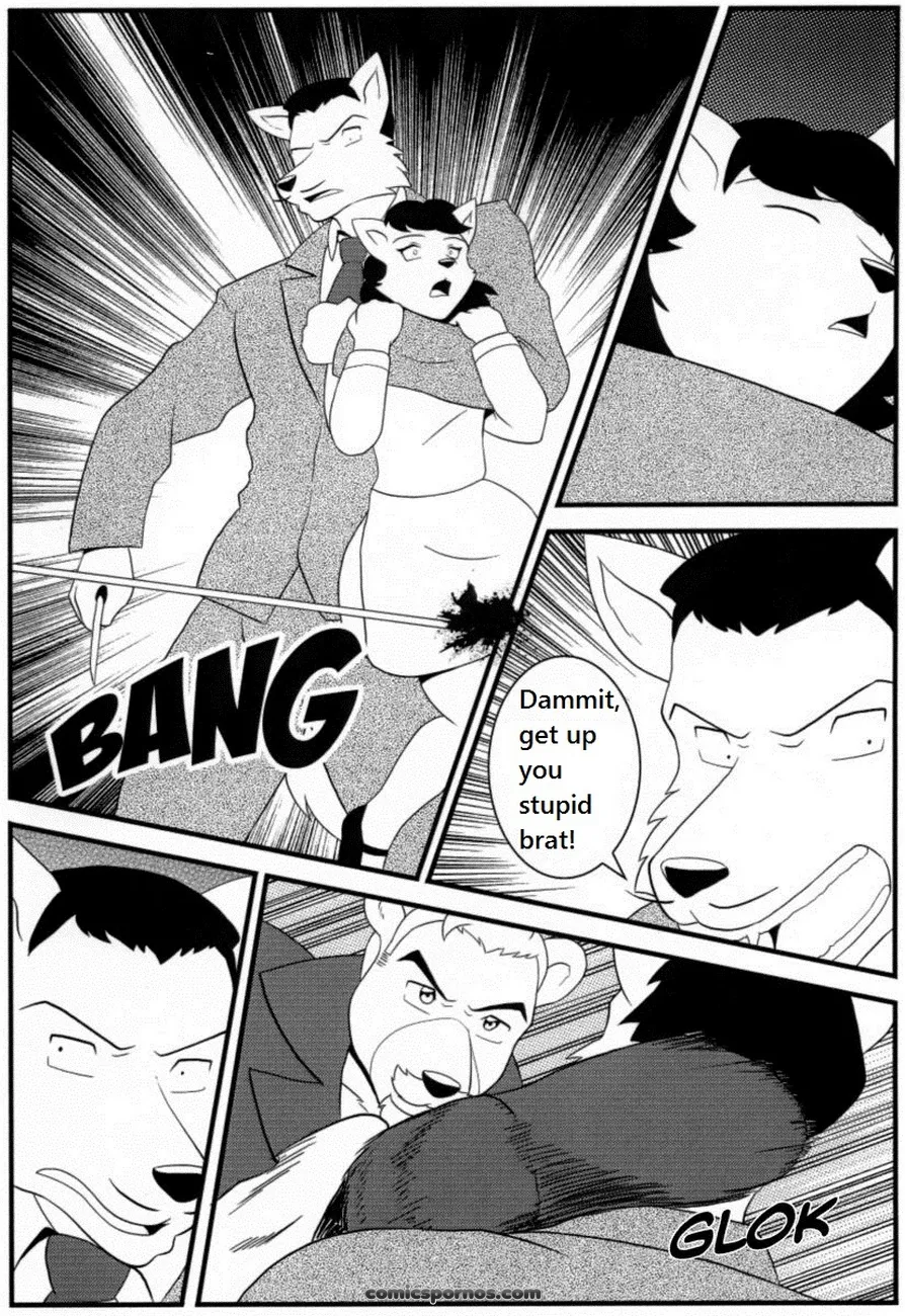 Big Bear Bruno: Gay Furry Comic - Page 52