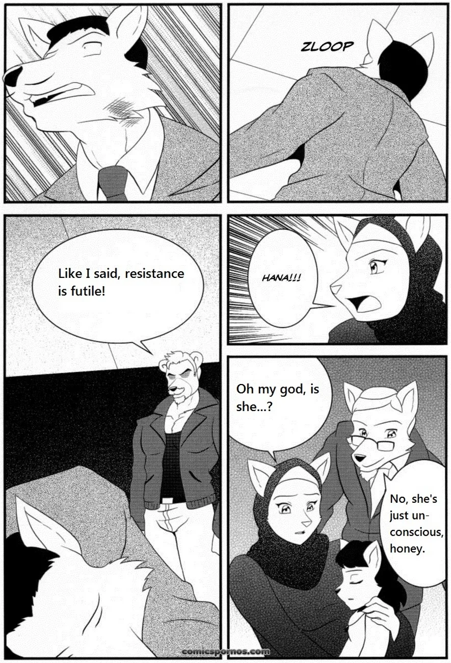 Big Bear Bruno: Gay Furry Comic - Page 53