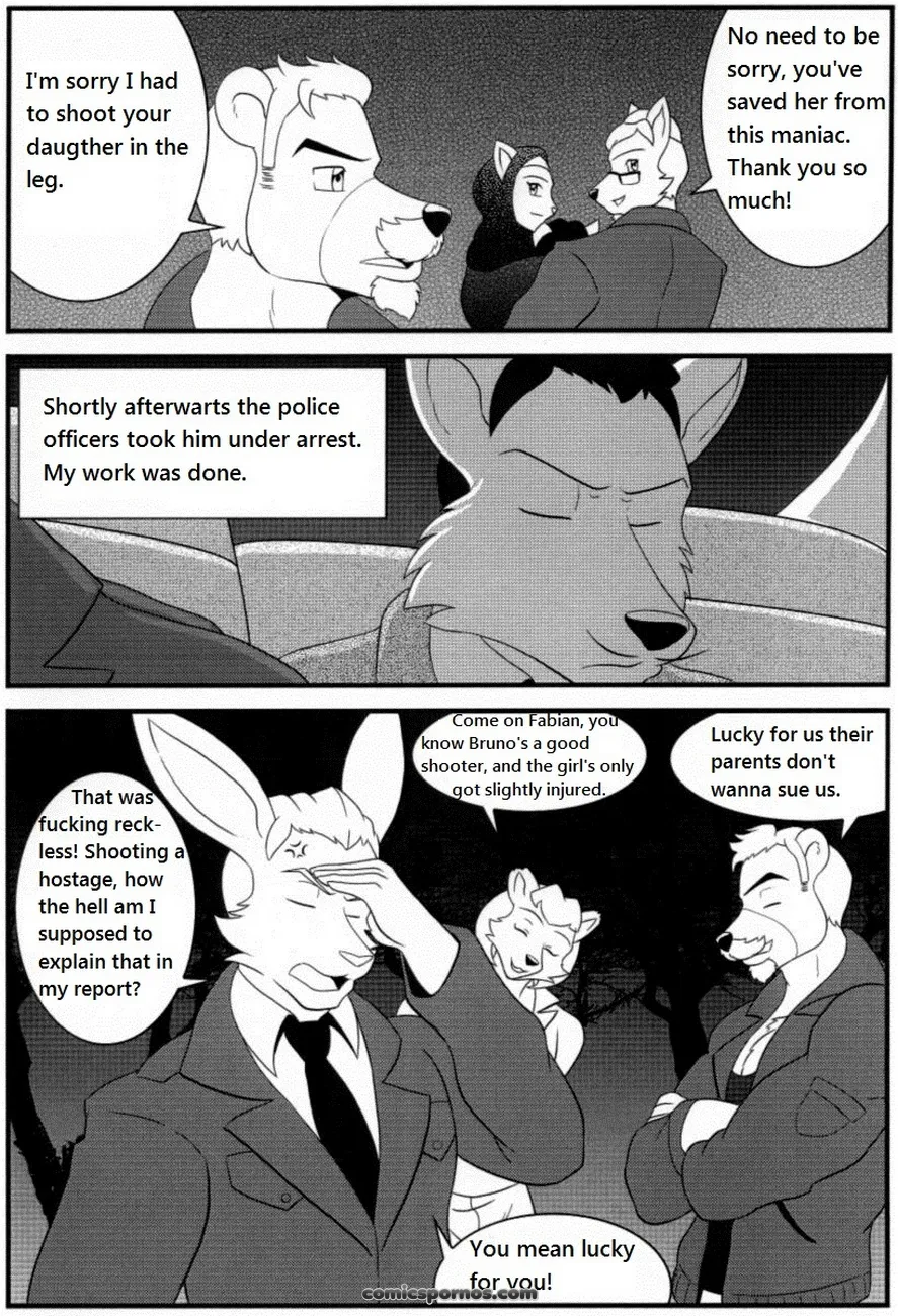 Big Bear Bruno: Gay Furry Comic - Page 54