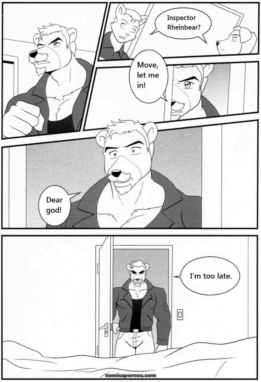 Big Bear Bruno: Gay Furry Comic - Page 56