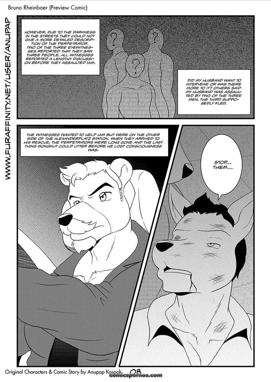 Big Bear Bruno: Gay Furry Comic - Page 9