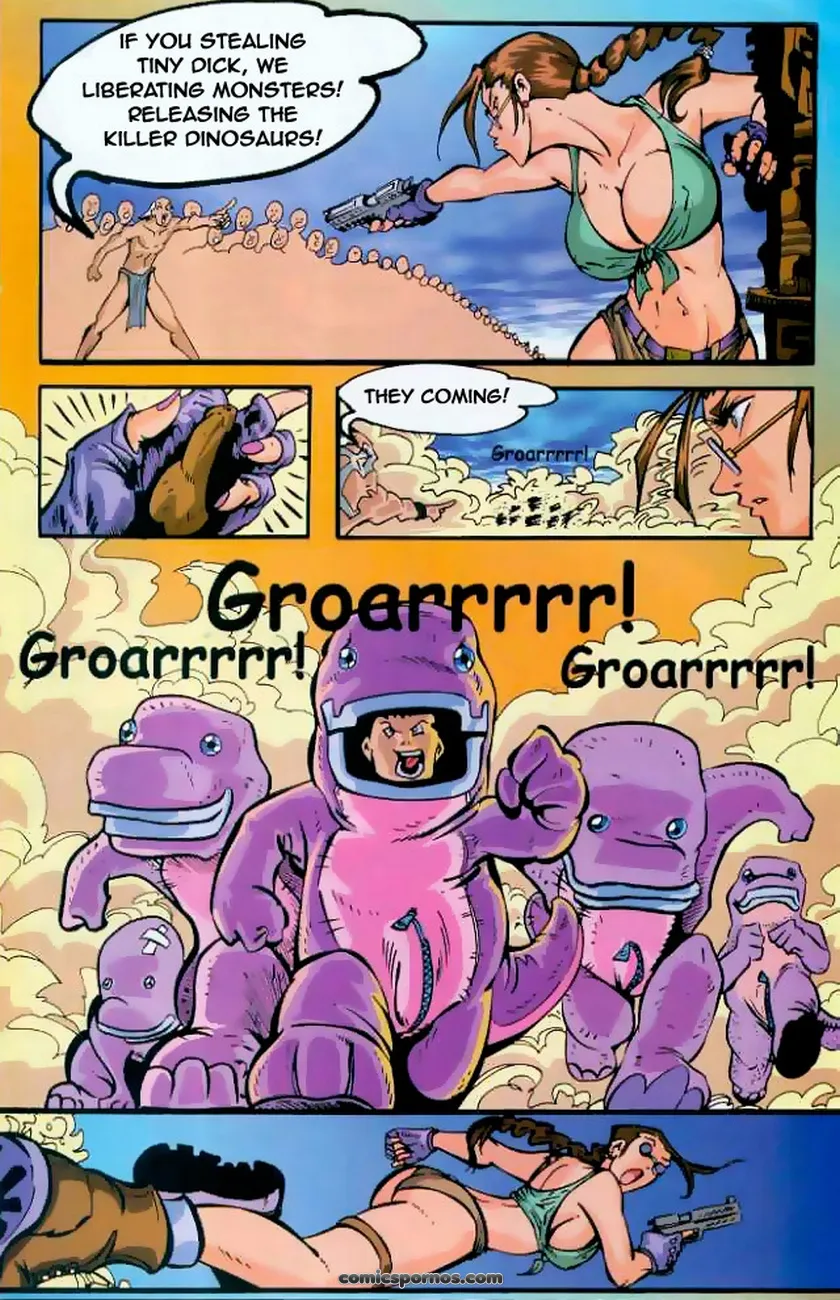 Curvy Treasure Hunter - Page 18