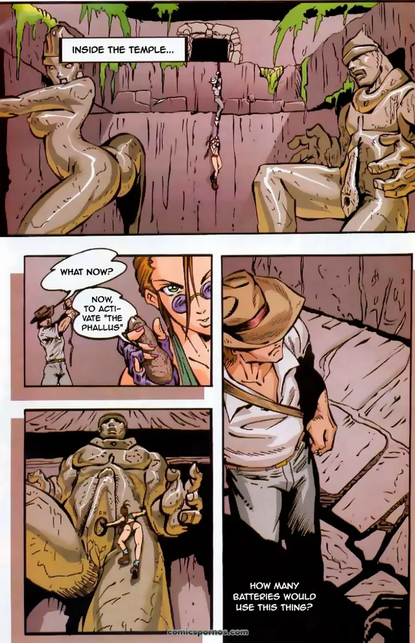 Curvy Treasure Hunter - Page 21