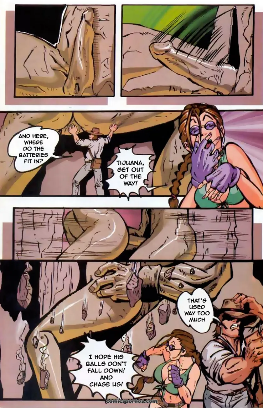 Curvy Treasure Hunter - Page 22