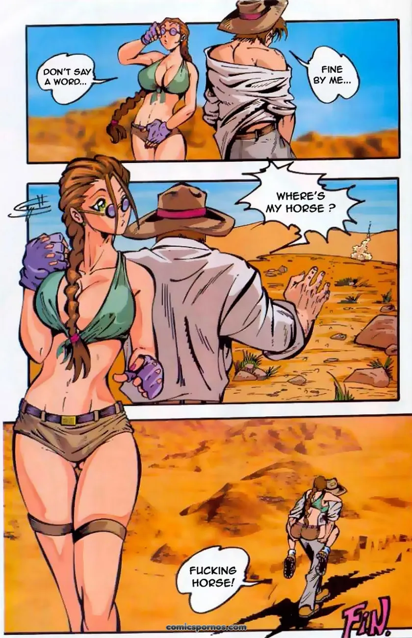 Curvy Treasure Hunter - Page 27