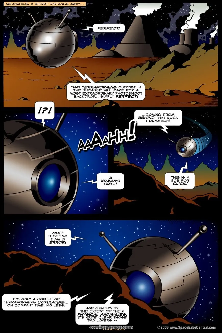 Science of Sex: Experiment No. 4 - Page 9