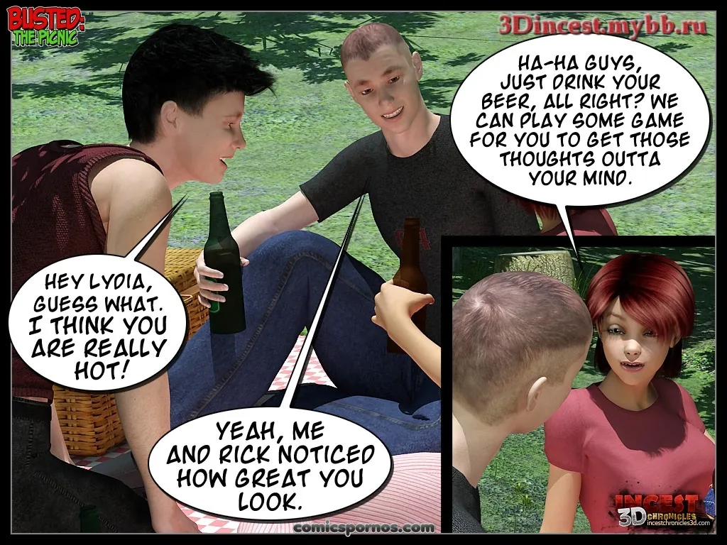 Caught in the Act: Picnic Gone Wild! - Page 12