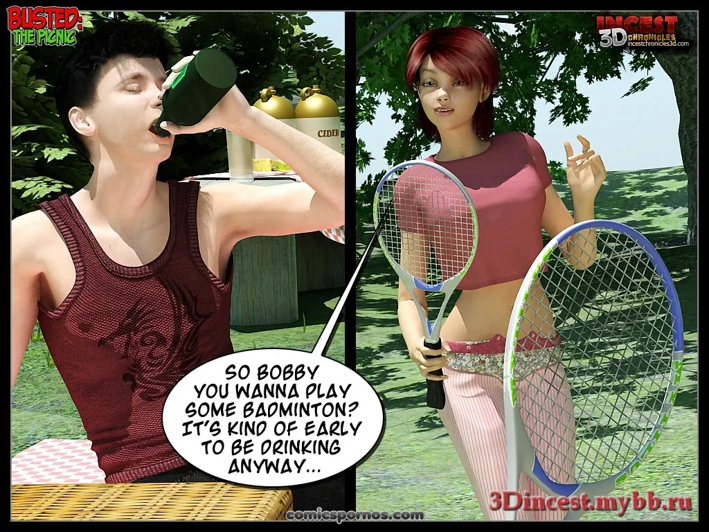 Caught in the Act: Picnic Gone Wild! - Page 13