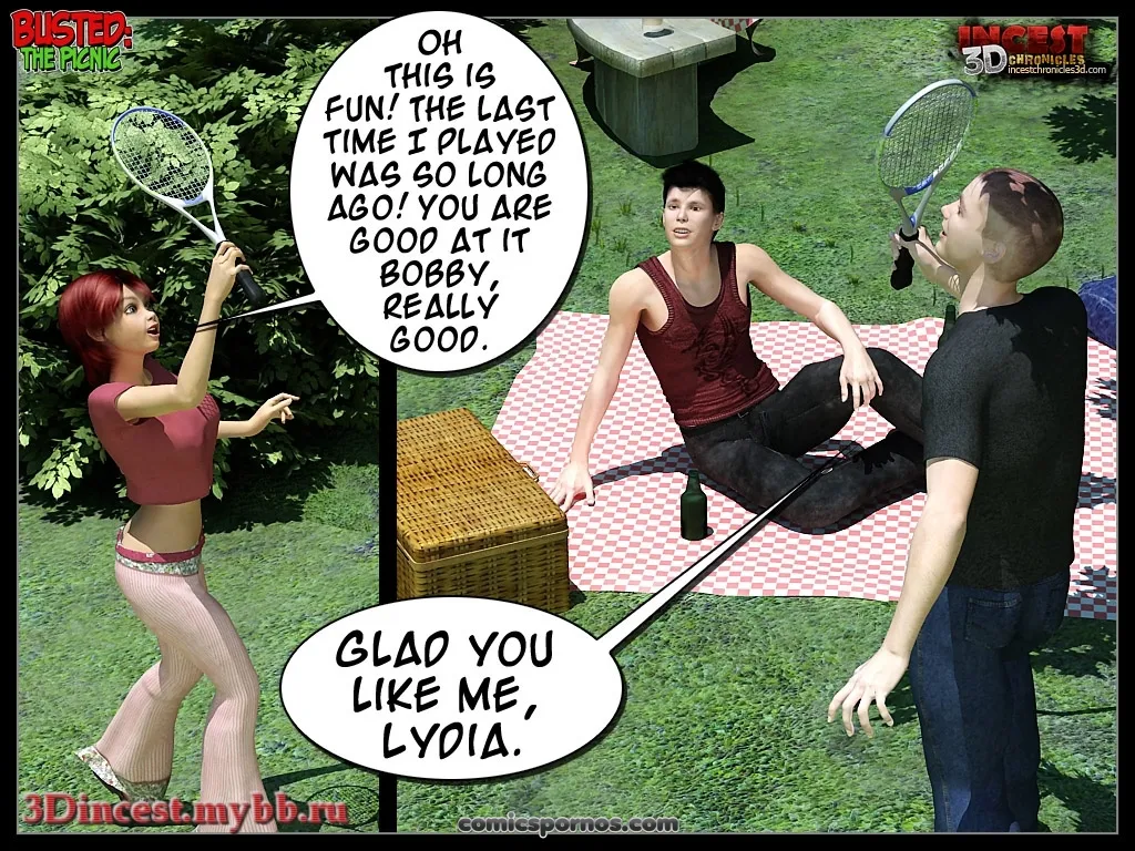 Caught in the Act: Picnic Gone Wild! - Page 14
