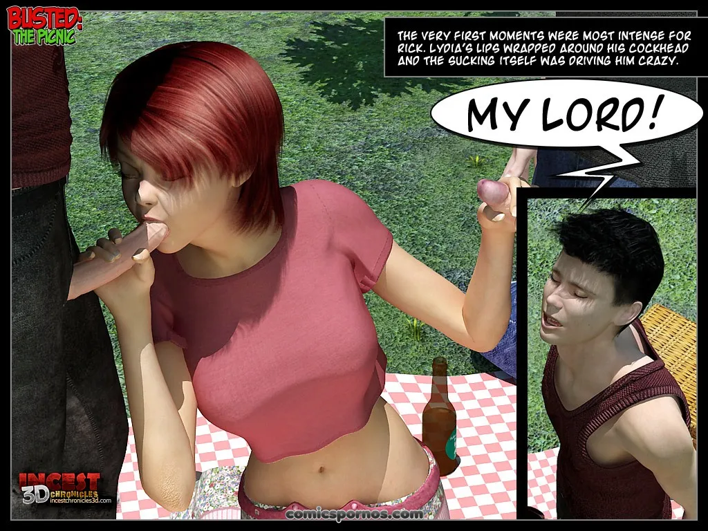 Caught in the Act: Picnic Gone Wild! - Page 20