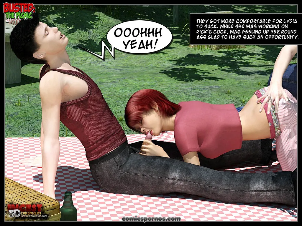 Caught in the Act: Picnic Gone Wild! - Page 22