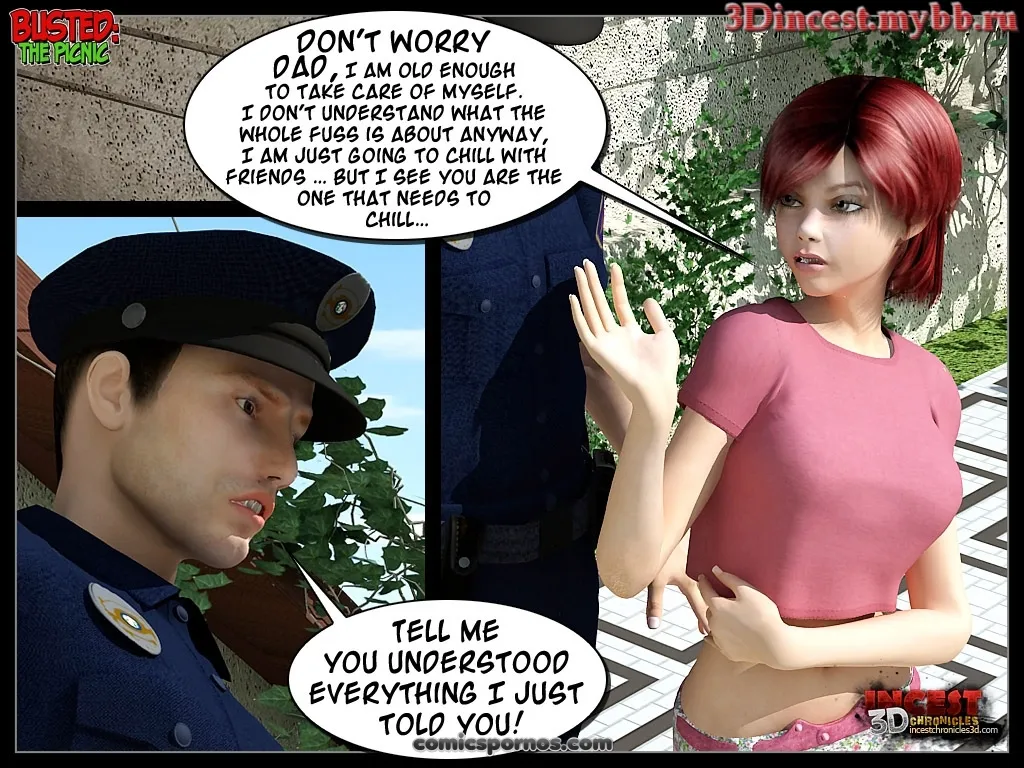 Caught in the Act: Picnic Gone Wild! - Page 3