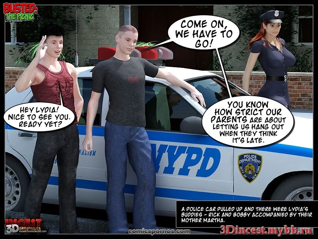Caught in the Act: Picnic Gone Wild! - Page 5