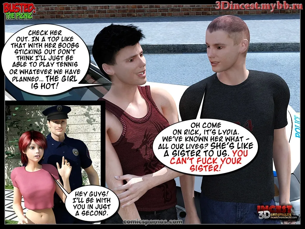 Caught in the Act: Picnic Gone Wild! - Page 6