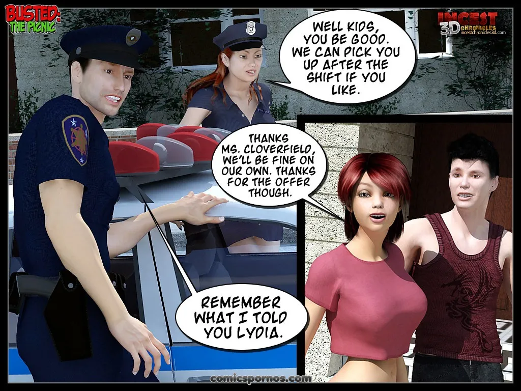 Caught in the Act: Picnic Gone Wild! - Page 8