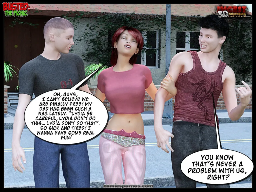 Caught in the Act: Picnic Gone Wild! - Page 9