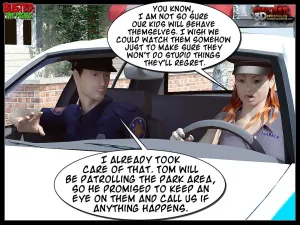 Busted 1 - The Picnic - Page 10