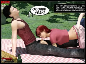 Busted 1 - The Picnic - Page 22
