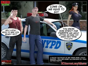 Busted 1 - The Picnic - Page 5