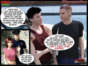 Busted 1 - The Picnic - Page 6