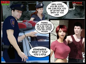 Busted 1 - The Picnic - Page 8
