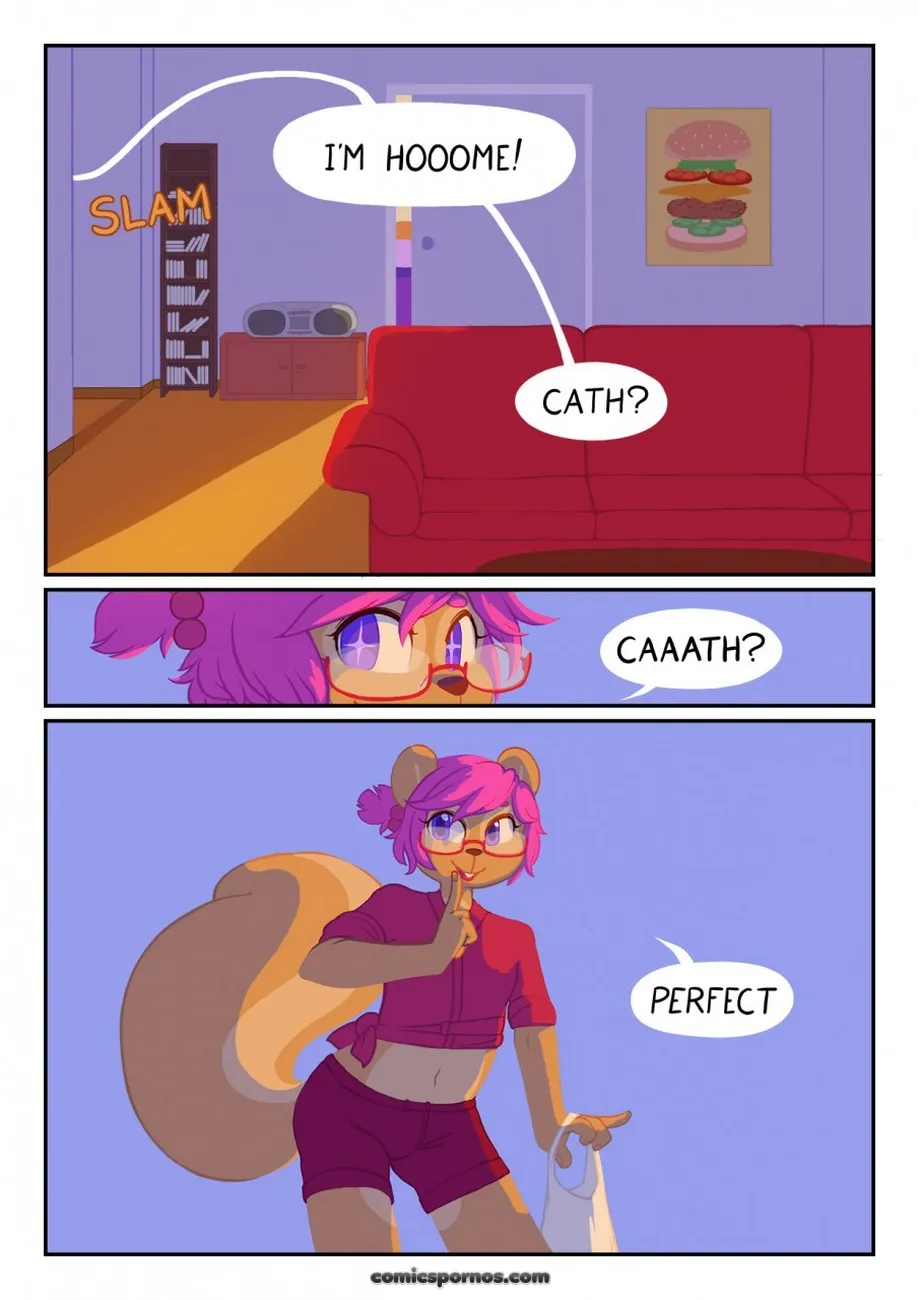 Cath's Hotline: Dirty Talk Fun - Page 1