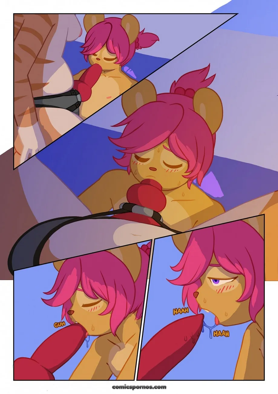 Cath's Hotline: Dirty Talk Fun - Page 15