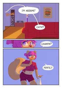 Cath's Call - Page 1