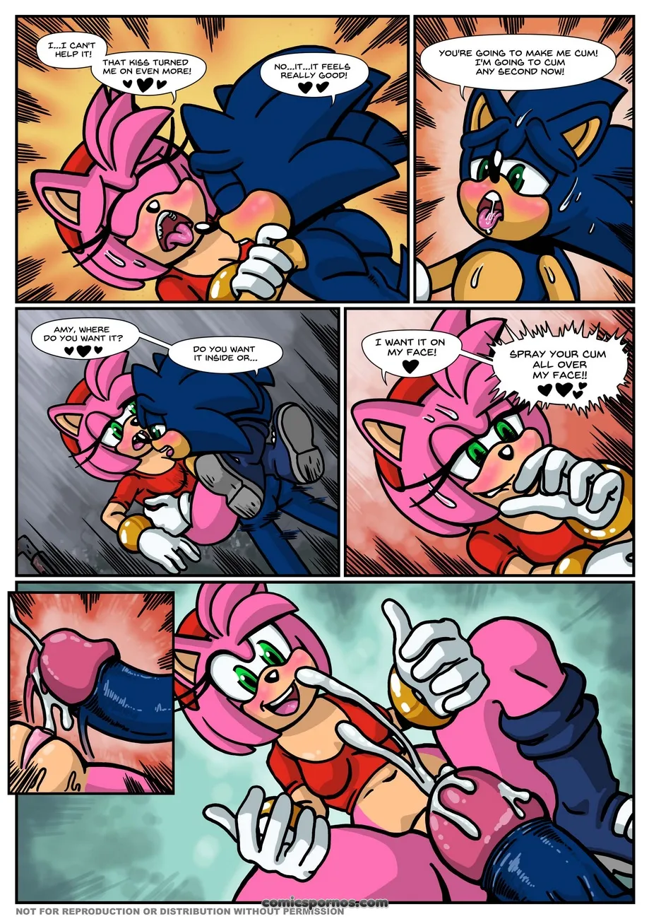 Anticipation's Peak: A Steamy Comic - Page 10